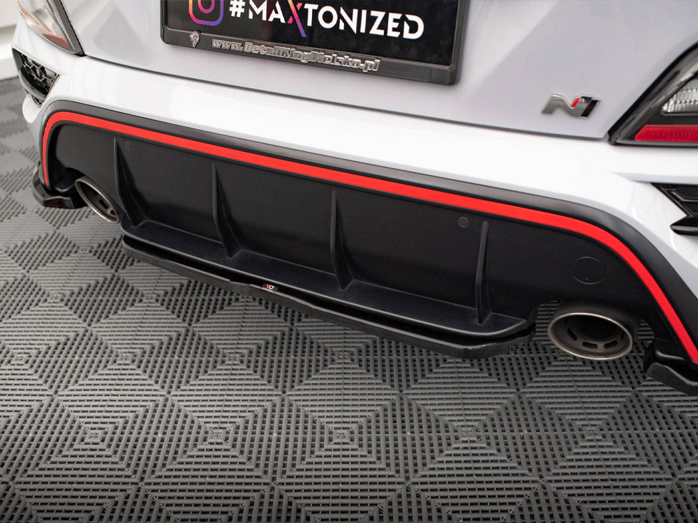 Central Rear Splitter Hyundai Kona N Mk1 - Wayside Performance