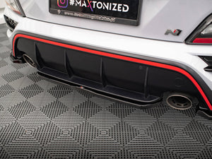 Central Rear Splitter Hyundai Kona N Mk1 - Wayside Performance