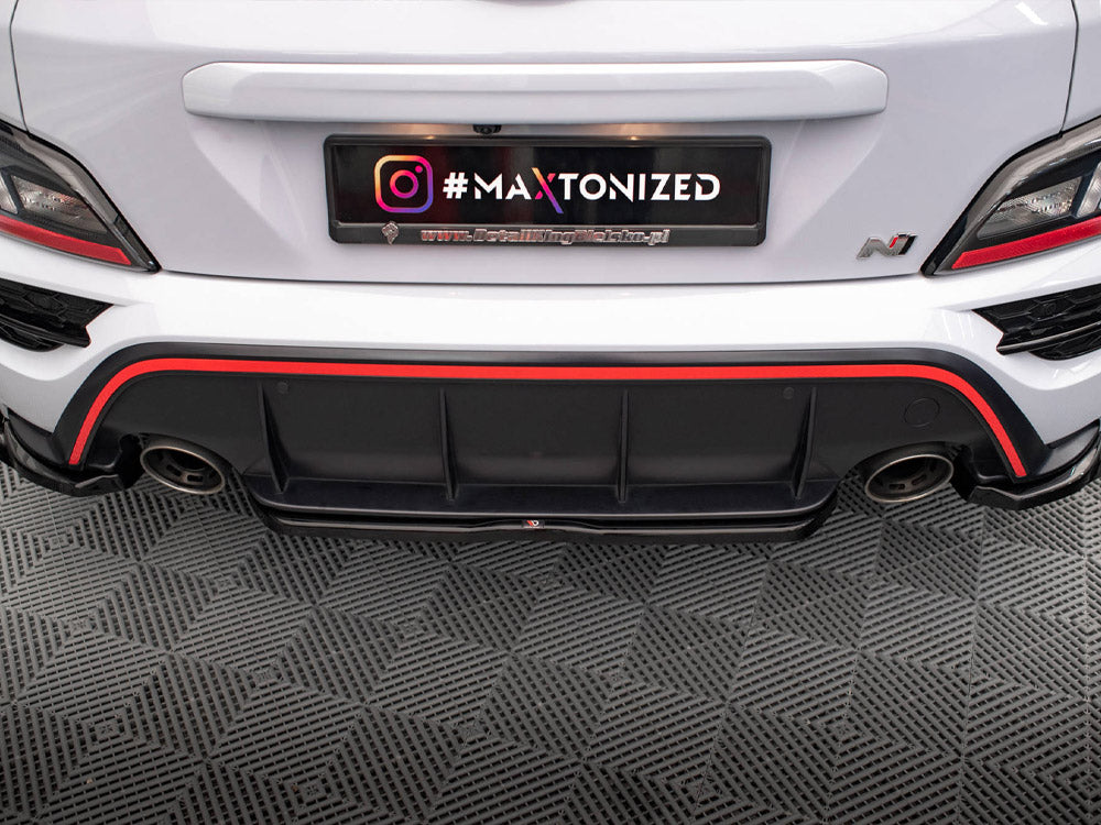 Central Rear Splitter Hyundai Kona N Mk1 - Wayside Performance
