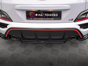 Central Rear Splitter Hyundai Kona N Mk1 - Wayside Performance