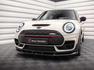 Front Splitter V.1 Mini Cooper Clubman John Cooper Works F54 Facelift - Wayside Performance