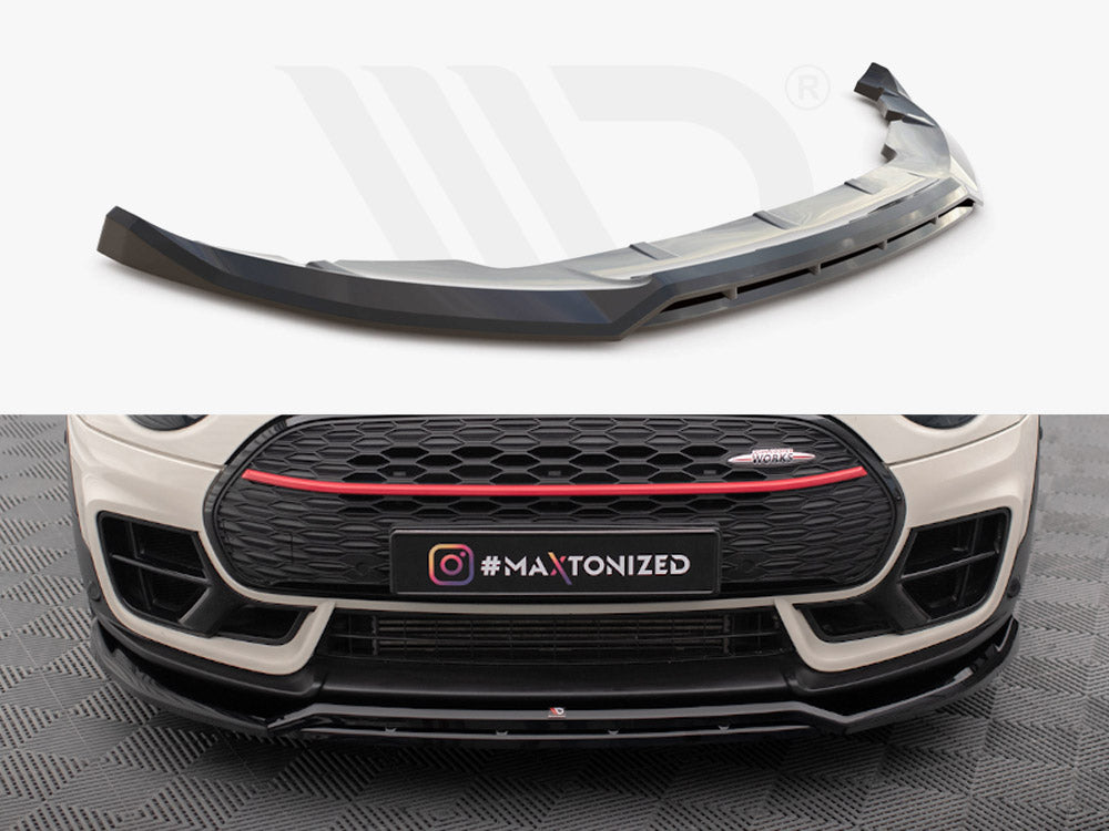 Front Splitter V.2 Mini Cooper Clubman John Cooper Works F54 Facelift - Wayside Performance