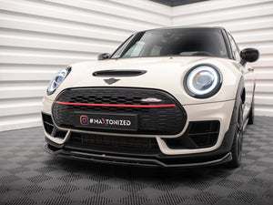 Front Splitter V.2 Mini Cooper Clubman John Cooper Works F54 Facelift - Wayside Performance
