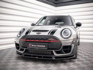 Front Splitter V.3 Mini Cooper Clubman John Cooper Works F54 - Wayside Performance