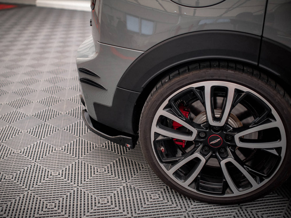 Rear Side Splitters V.2 Mini Cooper Clubman John Cooper Works F54 - Wayside Performance