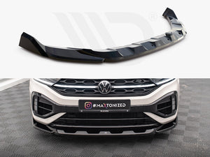 Front Splitter V.2 Volkswagen T-Roc R Mk1 Facelift - Wayside Performance