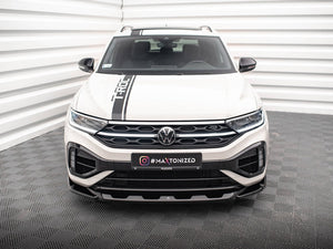 Front Splitter V.2 Volkswagen T-Roc R Mk1 Facelift - Wayside Performance