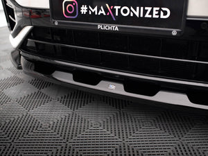 Front Splitter V.2 Volkswagen T-Roc R Mk1 Facelift - Wayside Performance
