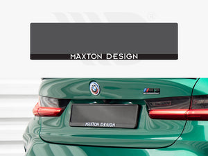 License Plate Frame MAXTON - Wayside Performance