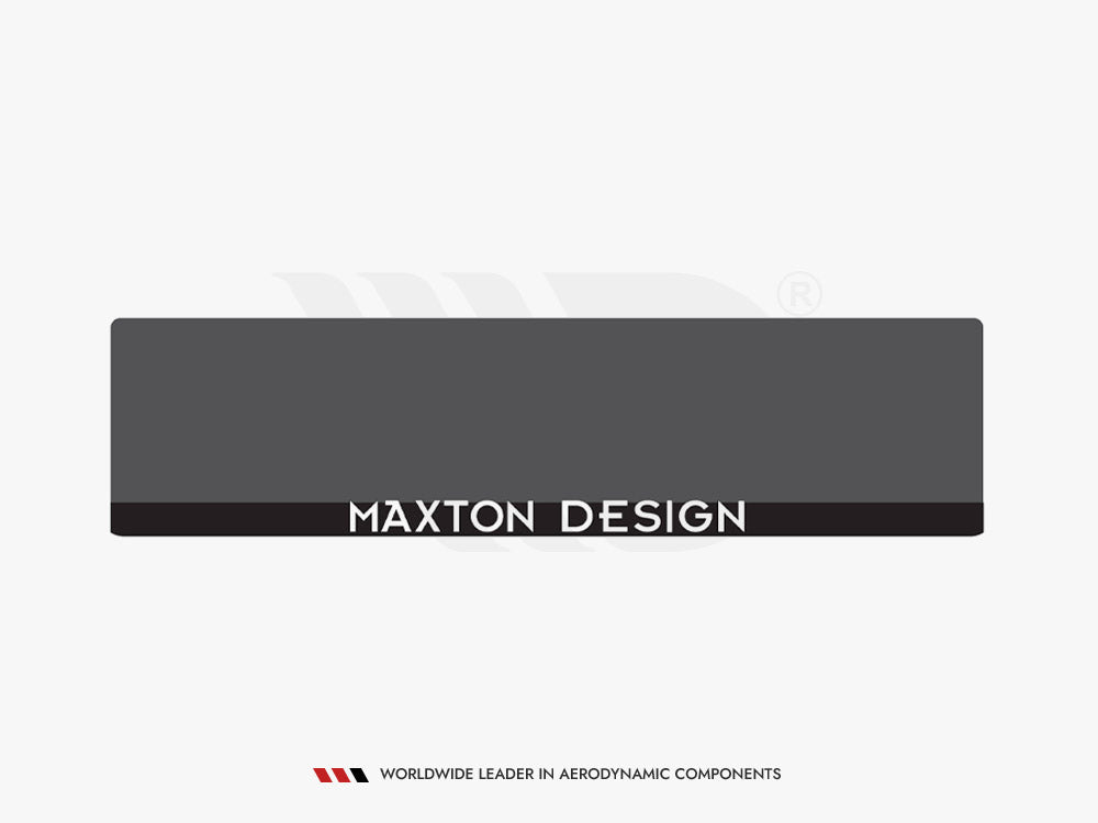 License Plate Frame MAXTON - Wayside Performance