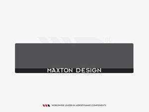 License Plate Frame MAXTON - Wayside Performance
