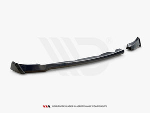 Rear Side Splitters Mini One R56 - Wayside Performance