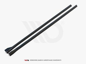 Side Skirts Diffusers Renault Megane GT Line Grandtour Mk3 Facelift - Wayside Performance