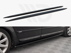 Side Skirts Diffusers Audi S4 / A4 / A4 S-Line B6 / B7 - Wayside Performance