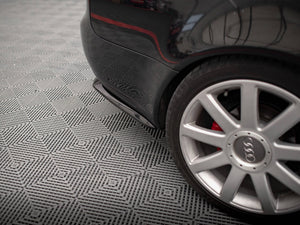 Rear Side Splitters Audi A4 B7 - Wayside Performance