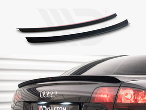 Spoiler CAP Audi A4 Sedan S-Line B7 - Wayside Performance