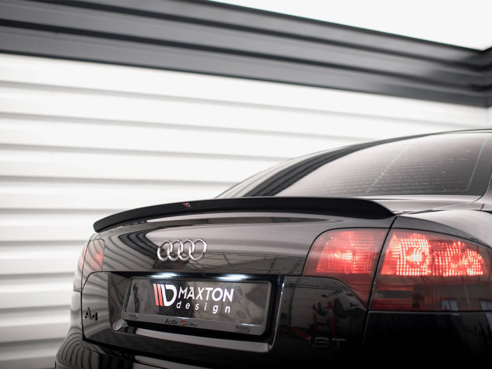 Spoiler CAP Audi A4 Sedan S-Line B7 - Wayside Performance