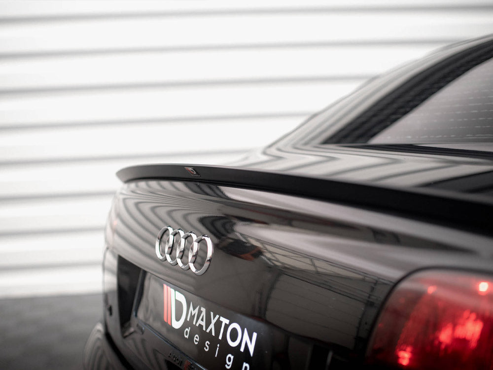 Spoiler CAP Audi A4 Sedan S-Line B7 - Wayside Performance