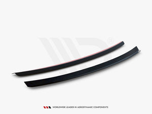 Spoiler CAP Audi A4 Sedan S-Line B7 - Wayside Performance