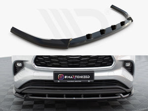 Front Splitter Toyota Highlander Mk4 - Wayside Performance