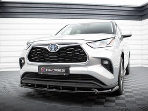 Front Splitter Toyota Highlander Mk4 - Wayside Performance