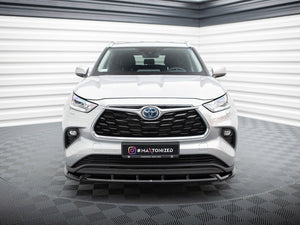 Front Splitter Toyota Highlander Mk4 - Wayside Performance