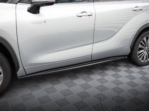 Side Skirts Diffusers Toyota Highlander Mk4 - Wayside Performance