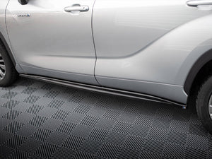 Side Skirts Diffusers Toyota Highlander Mk4 - Wayside Performance
