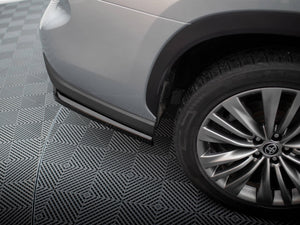 Rear Side Splitters Toyota Highlander Mk4 - Wayside Performance