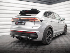 Central Rear Splitter (Vertical Bars) VW Taigo R-Line Mk1 - Wayside Performance