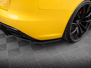 Street Pro Rear Side Splitters Audi RS4 B8 - Wayside Performance