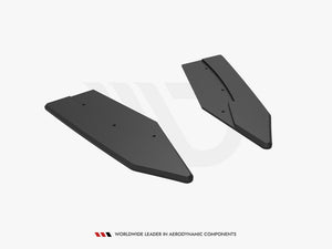 Street Pro Rear Side Splitters Audi RS4 B8 - Wayside Performance