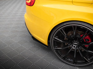 Street Pro Rear Side Splitters Audi RS4 B8 - Wayside Performance