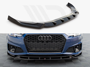 Front Splitter V.1 Audi A4 Competition B9 - Wayside Performance