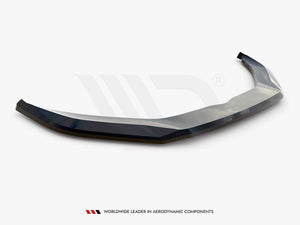 Front Splitter V.1 Porsche Panamera E-Hybrid 971 Facelift - Wayside Performance