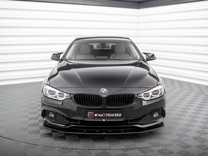 Street PRO Front Splitter BMW 4 Gran Coupe F36 - Wayside Performance