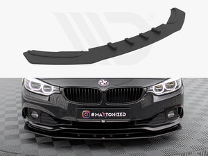 Street PRO Front Splitter BMW 4 Gran Coupe F36 - Wayside Performance