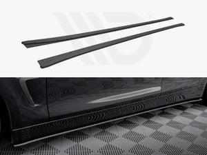 Street PRO Side Skirts Diffusers BMW 4 Gran Coupe F36 - Wayside Performance