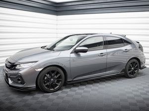 Street PRO Side Skirts Diffusers Honda Civic Sport Mk 10 - Wayside Performance