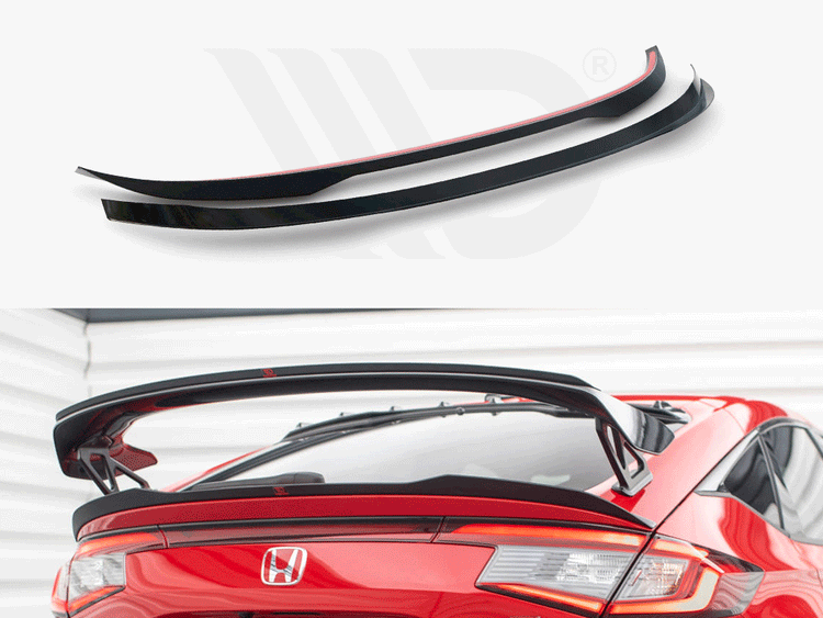 Lower Spoiler CAP Honda Civic Type-R Mk 11 - Wayside Performance