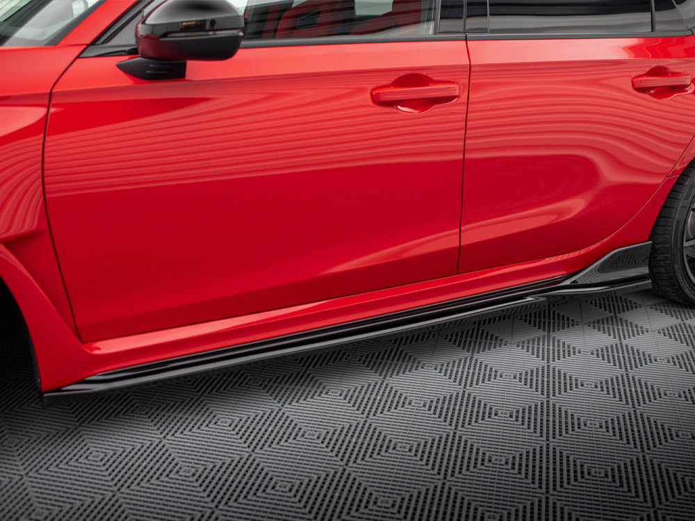 Side Skirts Diffusers V.1 Honda Civic Type-R Mk 11 - Wayside Performance