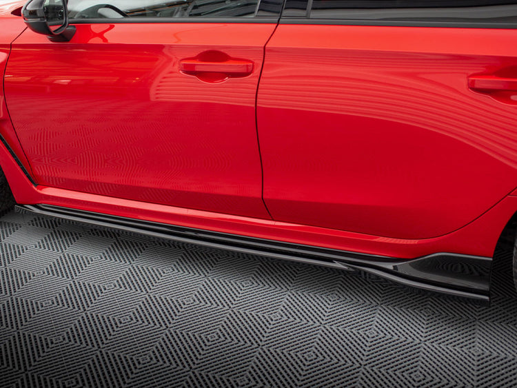 Side Skirts Diffusers V.1 Honda Civic Type-R Mk 11 - Wayside Performance