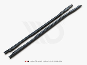 Side Skirts Diffusers V.1 Honda Civic Type-R Mk 11 - Wayside Performance