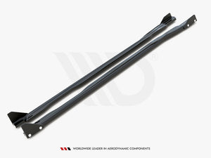 Side Skirts Diffusers V.1 + Flaps Honda Civic Type-R Mk 11 - Wayside Performance