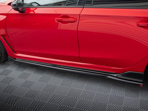Side Skirts Diffusers V.2 Honda Civic Type-R Mk 11 - Wayside Performance