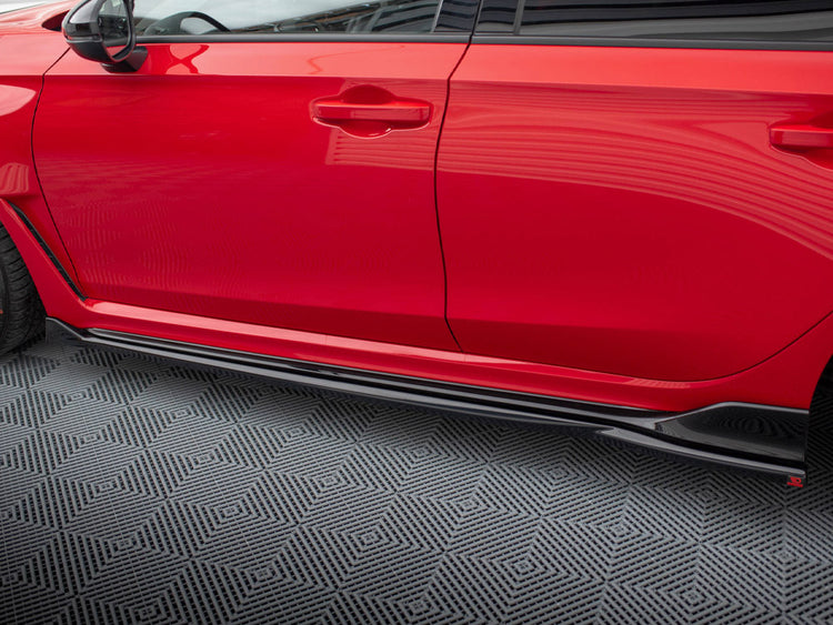 Side Skirts Diffusers V.2 Honda Civic Type-R Mk 11 - Wayside Performance