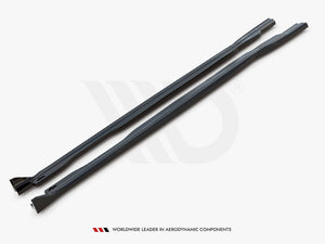 Side Skirts Diffusers V.2 Honda Civic Type-R Mk 11 - Wayside Performance