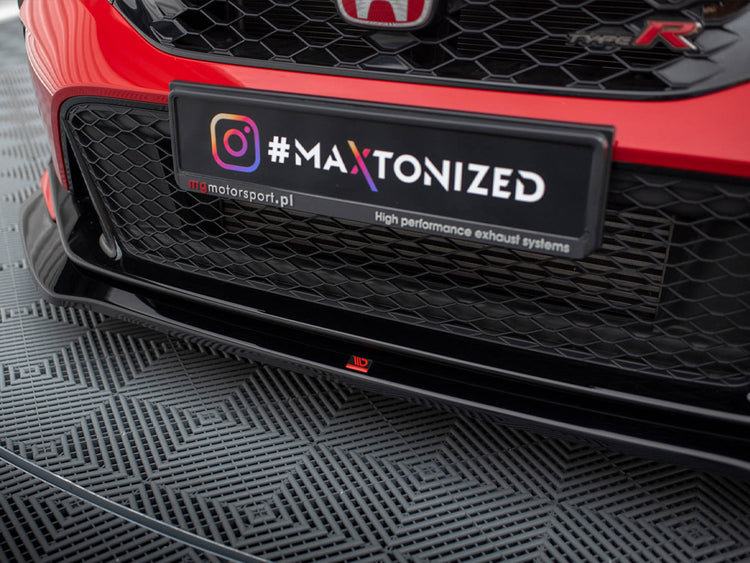 Front Splitter V.1 Honda Civic Type-R Mk 11 - Wayside Performance