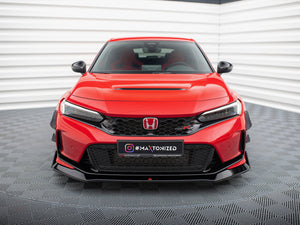 Front Splitter V.1 + Flaps Honda Civic Type-R Mk 11 - Wayside Performance