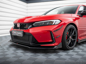 Front Splitter V.1 + Flaps Honda Civic Type-R Mk 11 - Wayside Performance